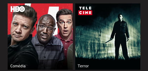 Comedia e terror